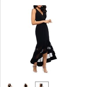 Xscape evening dress size 8